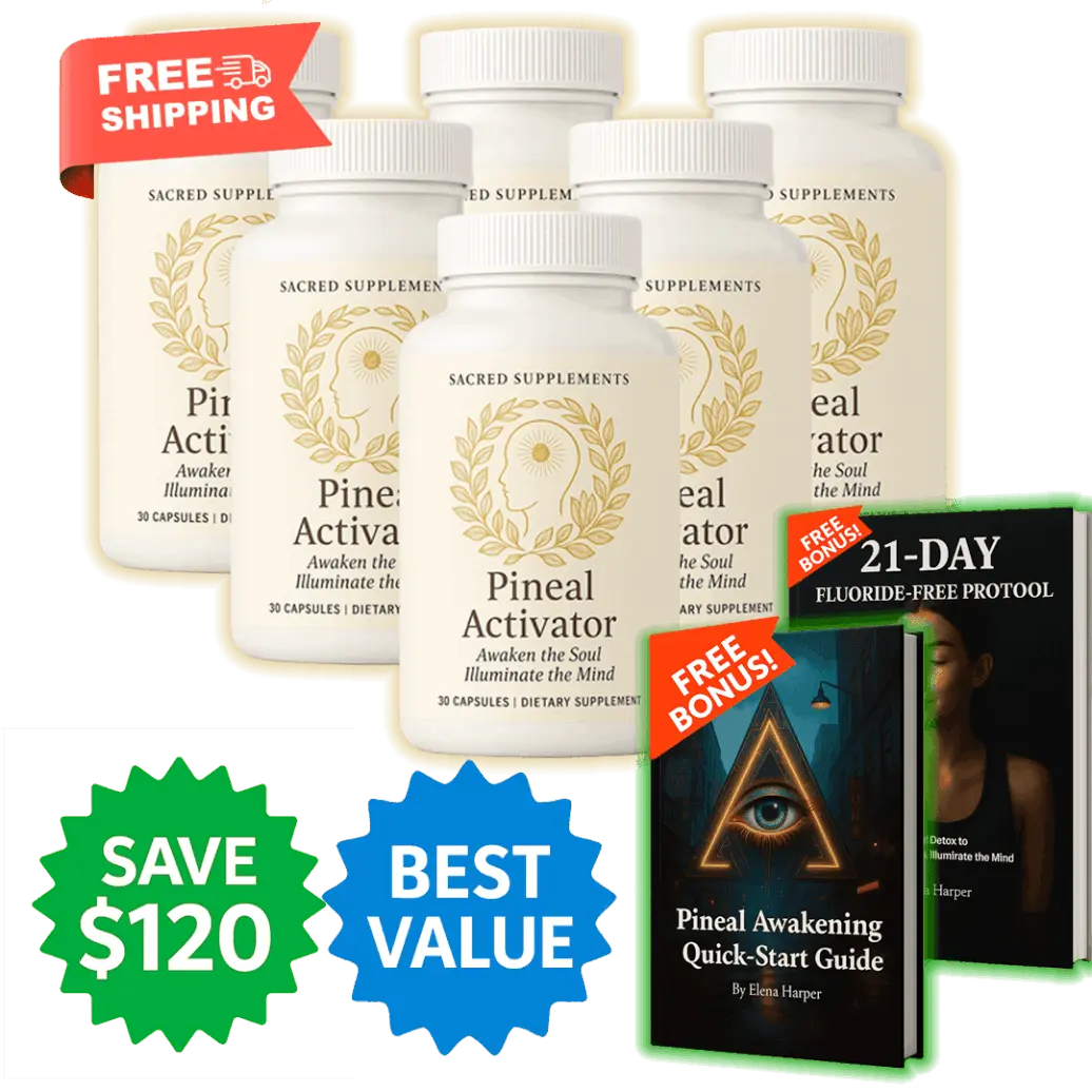 Pineal Activator 6 Bottle