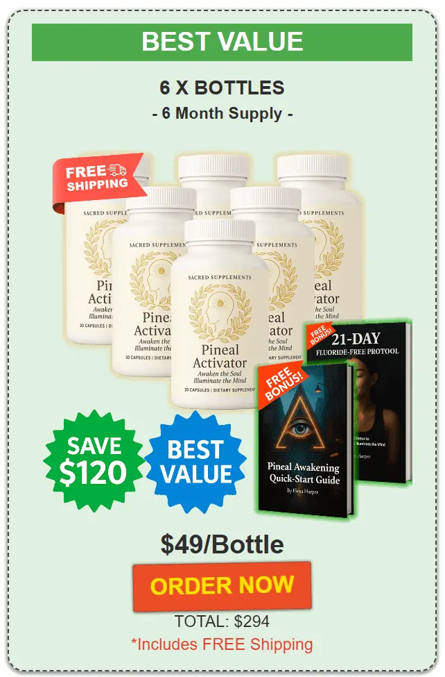 Pineal Activator Price