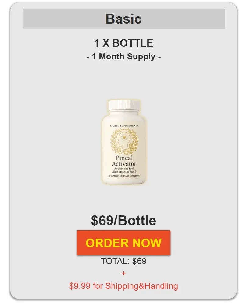 Pineal Activator Price